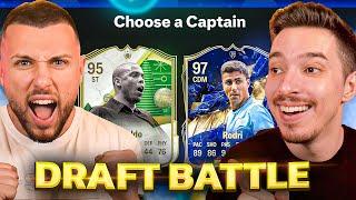 DIFERENTA SE FACE LA CHEMISTRY INTR-UN DRAFT BATTLE THEO VS TUDOR BUTAN EXTREM DE ECHILIBRAT! FC 25