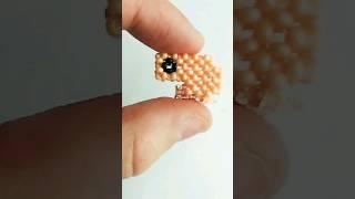 DIY biser shrimp#shorts #diy #biser #beads #shrimp