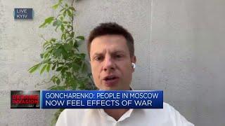 Russian citizens should feel the realities of war, says Ukrainian lawmaker