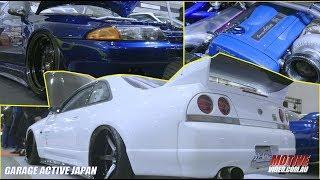 Garage Active R32 Carbon-R and New Widebody R33 - A Closer look