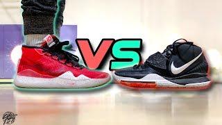 Nike KD 12 vs Nike Kyrie 6!