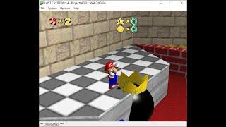 mario 64 lost castle: first 4 minutes