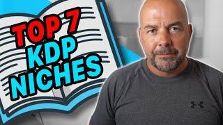 Top 7 KDP No & Low Content Book Niches for 2022