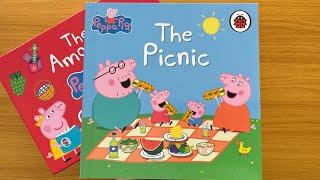 47. The Picnic: Read Aloud Peppa Pig Storybook for Children and Toddlers