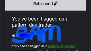 INSTANT PATTERN DAY TRADER RESTRICTION RESET ON ROBINHOOD