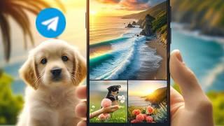 How to send high quality photos in Telegram | It impresses everyone