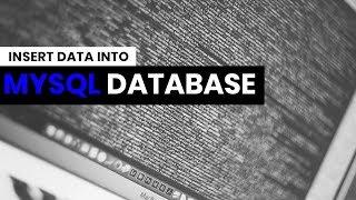 Insert data into MySQL Database using PHP