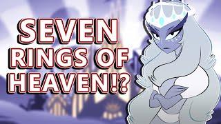 The 7 Rings of Heaven & Their Virtues! Hazbin Hotel & Helluva Boss Analysis!