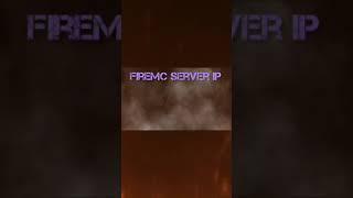 Firemc server ip #minecraft #trending #psd1 @PSD1 @tgpsd1 @SPICY-8c @MrLapis #mcserver