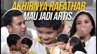 BIKIN NGAKAK!! RAFATHAR JAWAB PERTANYAN NETIZEN!!