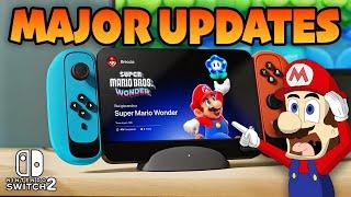 We Have Some MAJOR Switch 2 Updates