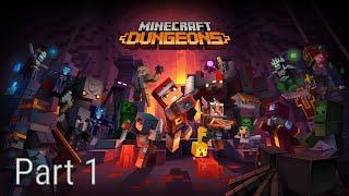 Minecraft Dungeons-Mission#1 1080p-60fps