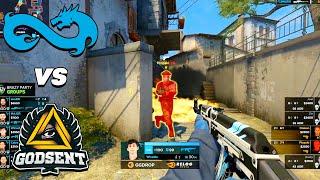 ELIMINATION MATCH! - Eternal Fire vs GODSENT - HIGHLIGHTS - Brazy Party 2023 | CSGO