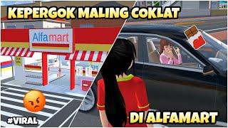 Ibu-ibu Ketahuan Maling Coklat !! DRAMA PENDEK SAKURA SCHOOL SIMULATOR