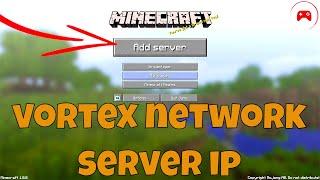 Minecraft Vortex Network Server IP Address