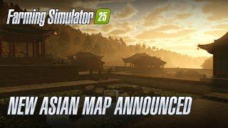 New Asian Map for Farming Simulator 25 Announced