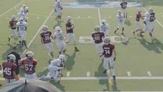 Benedictine Freshman#5 RB beast mode rush