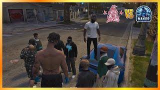 Manor Said This About Fighting The Besties | NoPixel 4.0 GTA RP