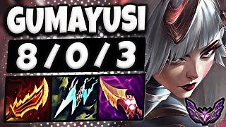 T1 Gumayusi Kaisa vs Ashe ADC [ Perfect KDA ] Patch 13.14 Korea Master 