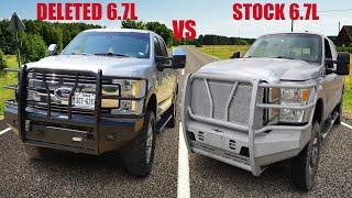 Deleted 6.7L vs Stock 6.7L Powerstroke