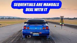 1000+hp Manual GT-Rs Hit the Runway!  - 2024 GT-R Challenge at Cootamundra Airport