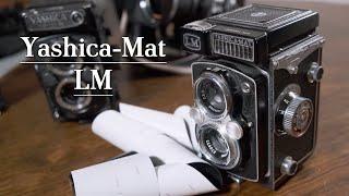 Yashicamat LM | Basic Use and How to Load Film