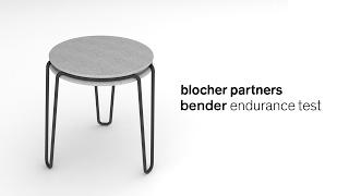 blocher partners - bender endurance test