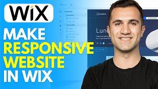 How to Make Responsive Website in Wix (2024) Tutorial