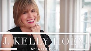 Speaker Reel: Networking Expert and Author, J. Kelly Hoey