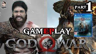 God of War 4 - GAMEPLAY PS4  Part 1 GIANT Boss - jccaloy