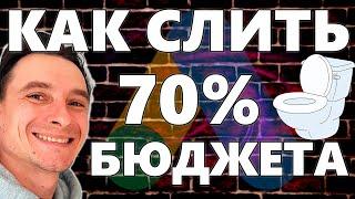  Анализ Поисковых Запросов в Гугл Рекламе  Добавляем Минус-Слова  КАК СЛИВАЕТСЯ 70% БЮДЖЕТА