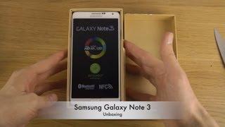 Samsung Galaxy Note 3 - Unboxing