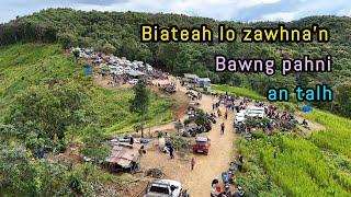 BIATE-IN BAWNG PAHNIH TALHIN LO ZAWH RÛNPUI AN NEI  #Biate #lo_zawh #Feh