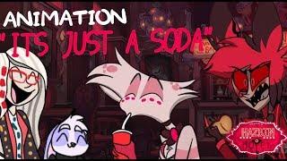 ITS JUST A SODA / (Angel & Alastor) Hazbin Hotel Fan Animation
