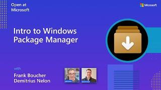 Intro to Windows Package Manager