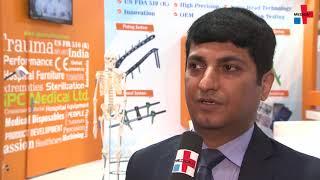 High-quality implants and orthopaedic instruments - Interview with GPC Medical Ltd.