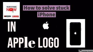 How To Fix STUCK AT APPLE LOGO ENDLESS REBOOT Trick iOS 13 iPhone, iPod & iPad IN HINDI