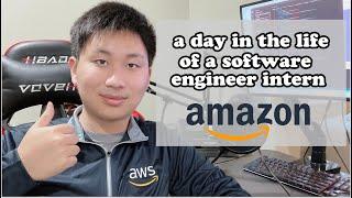 A Day in the Life of an Amazon Software Engineer Intern