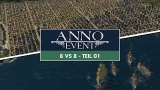 8vs8 Community Event - Teil 1/2 - Anno 1800 - Deutsch - #079