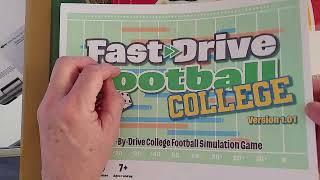 Fast Drive Football,  College game Differences to the pro game + Army vs Navy