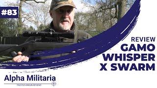 Gamo Whisper X Swarm Review & Test - Affordable 'best of both worlds' air rifle