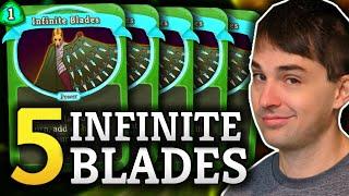 5 Infinite Blades = EASY Damage Scaling | Ascension 20 Silent Run w/ @sneakyteak | Slay the Spire