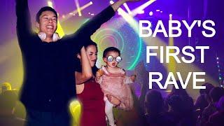 TAKING OUR BABY TO A RAVE (not clickbait)