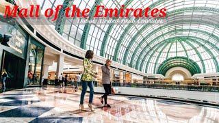 Mall of the Emirates, World's First Shopping Resort [4K] Walking Tour | Dubai, United Arab Emirates