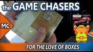 The Game Chasers - For the Love of Boxes