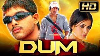 Dum (Full HD) - Allu Arjun Action Hindi Dubbed Movie | दम तेलुगु हिंदी डब्ड मूवी |  Genelia D'Souza