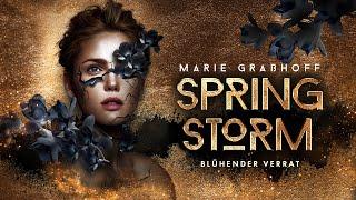 Buchtrailer | Spring Storm von Marie Graßhoff