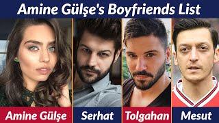 Boyfriends List of Amine Gülşe / Dating History / Allegations / Rumored / Relationship