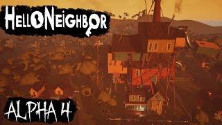 Hello, Neighbor Alpha 4 Walkthrough/Longplay (No Commentary)