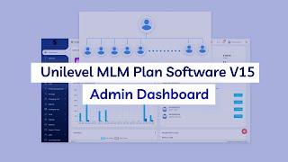 Unilevel MLM Plan Software V15 Admin Dashboard | Working & Setup of Infinite MLM Software